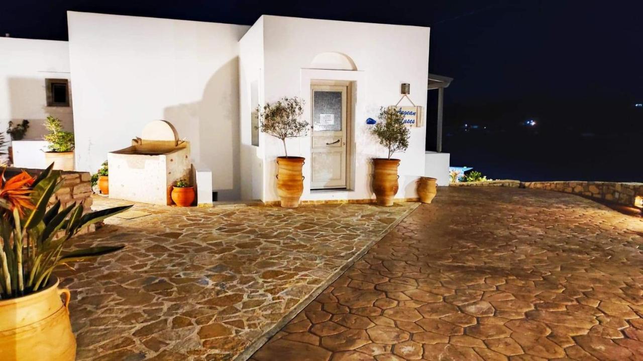 Aegean Muses Villa ลิปเซ ภายนอก รูปภาพ