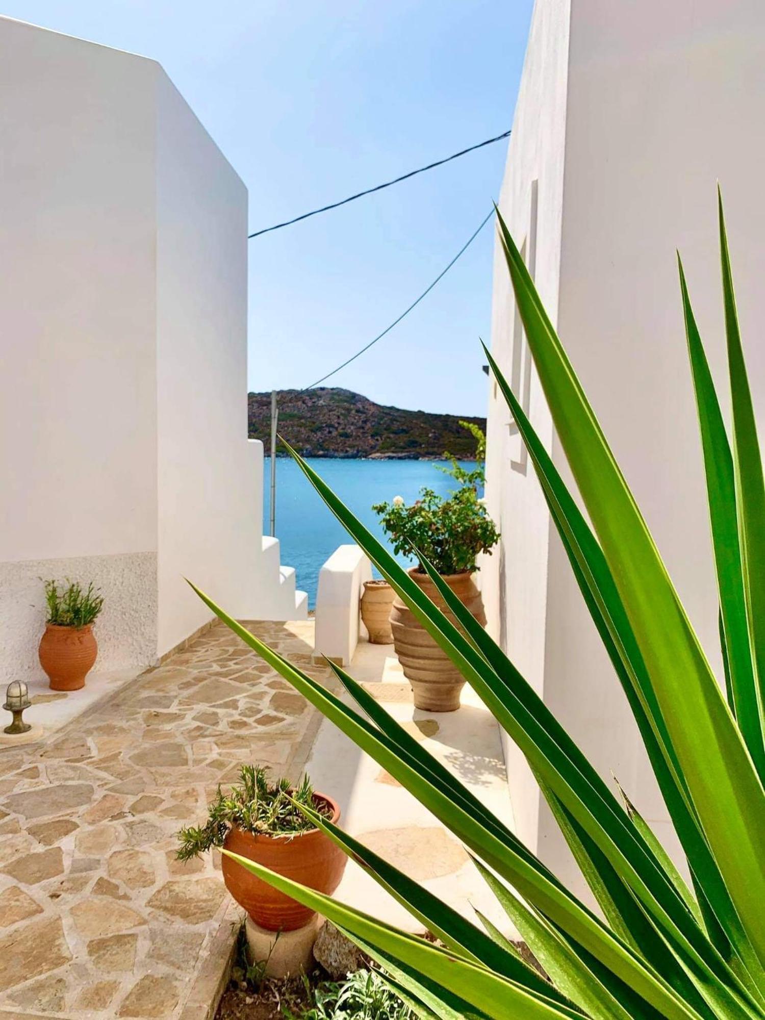 Aegean Muses Villa ลิปเซ ห้อง รูปภาพ