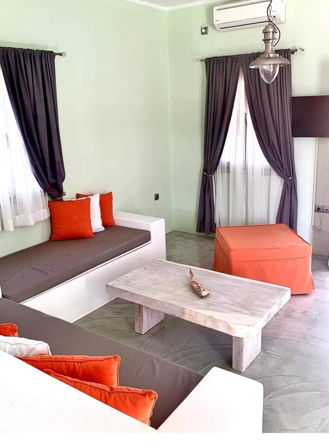 Aegean Muses Villa ลิปเซ ห้อง รูปภาพ